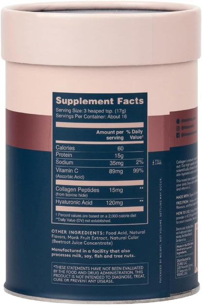 DOSE & CO. Beauty Collagen 9oz Powder