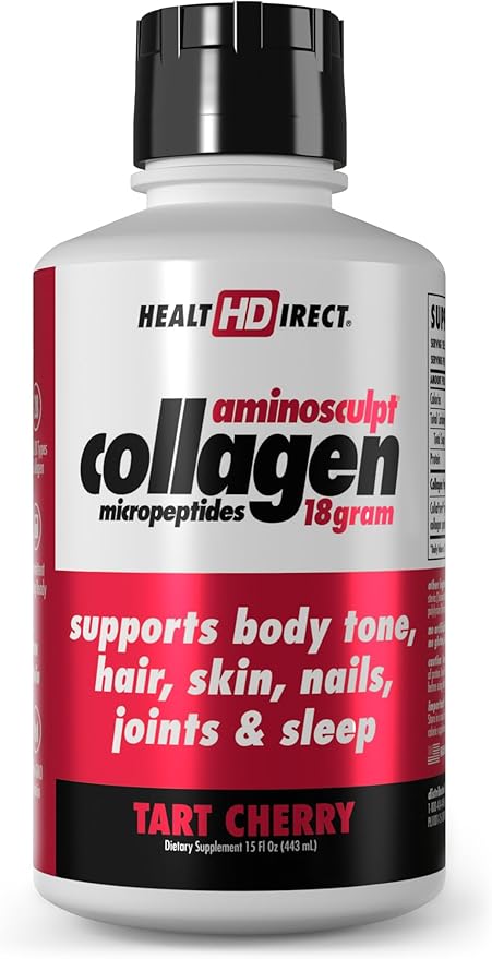 HEALTH DIRECT AminoSculpt Sugar-Free Collagen Supplement 15 Fl
