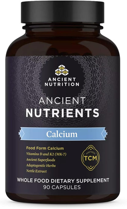 Calcium Supplement with Vitamin D and K2 by 90 Ct
