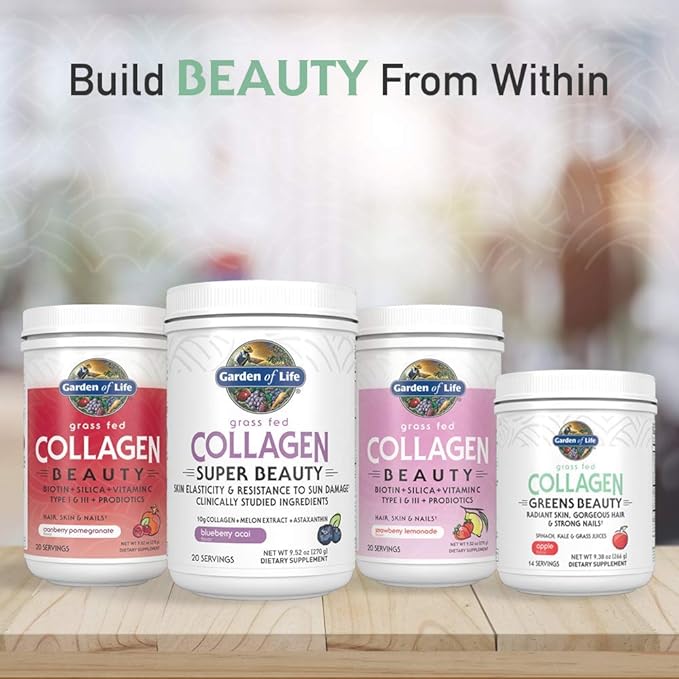 Garden of Life Grass Fed Collagen 14 Servings,