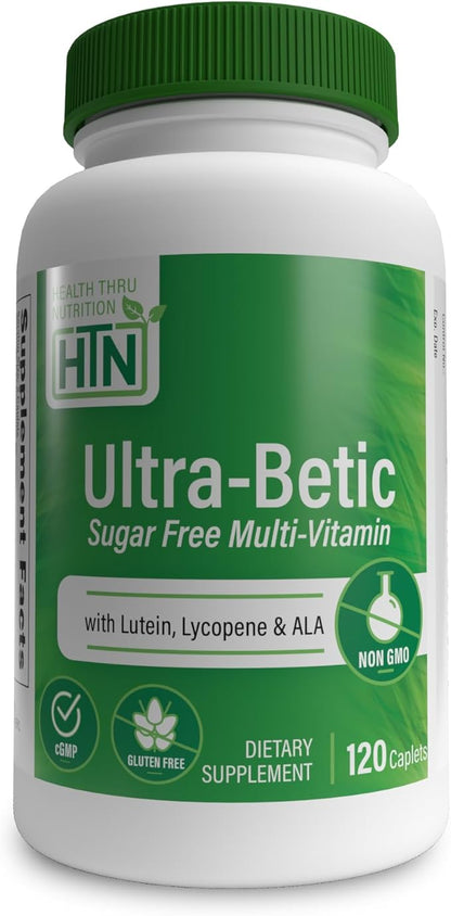 Health Thru Nutrition Ultra-Betic Multivitamin 120 Count