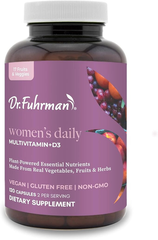 Dr. Fuhrman Women's Daily Multivitamin 50, 120 120 Capsules,