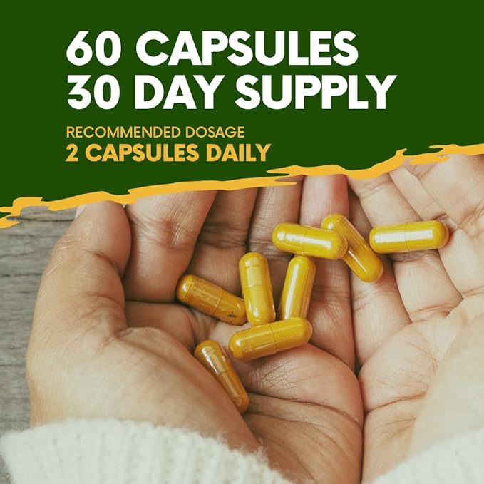 Natural Liver Cleanse and Detox Supplement 60 Veg