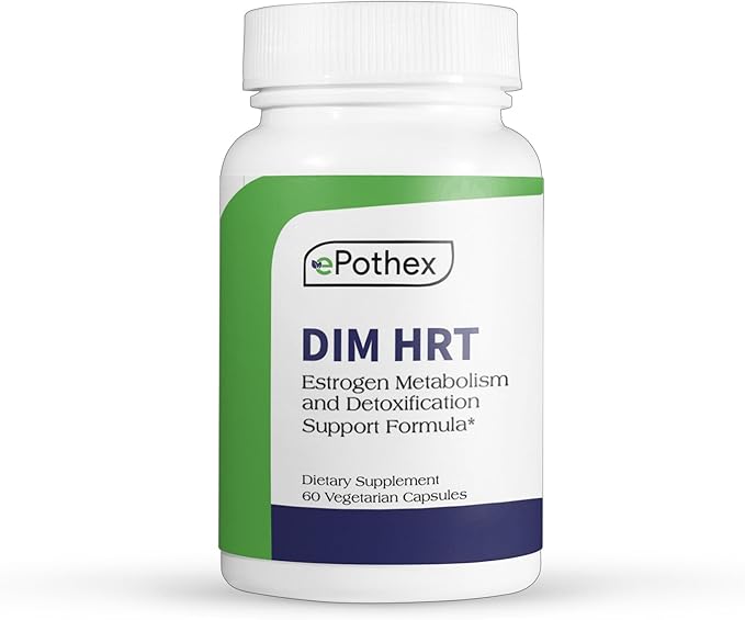 DIM HRT - Estrogen Metabolism + 60 Capsules