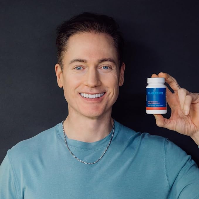 Blueprint Bryan Johnson Red Yeast Rice (30 Servings)