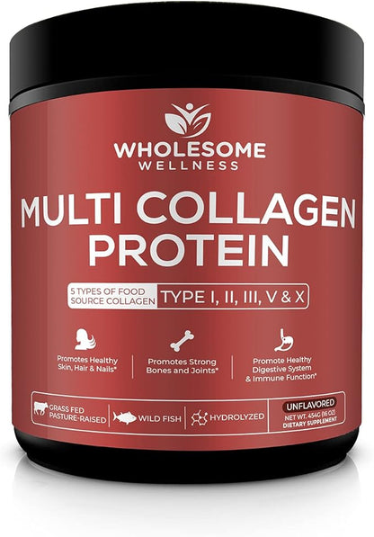 Multi Collagen Protein Powder Hydrolyzed (Type