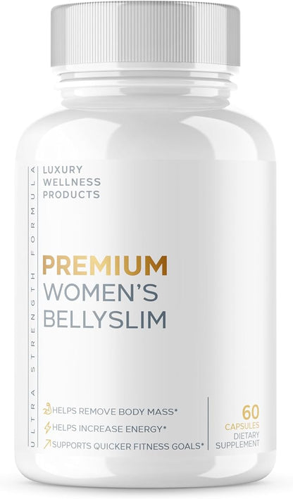 VITALUX || #1 Rated Women's BellySlim Supplement to Remove Body Mass & Reach Your Fitness Goals | Ultra Strength + 9 Ingredients | 3rd Party Tested & USA Made (Multivitamin for Women) - 60 Servings