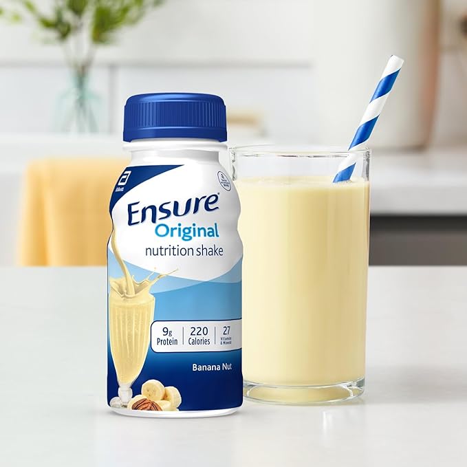 Ensure Original Banana Nut Nutrition Shake 24 Pack