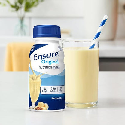 Ensure Original Banana Nut Nutrition Shake 24 Pack