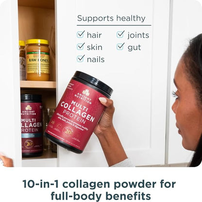 Ancient Nutrition Collagen Powder Protein (40 Servings,