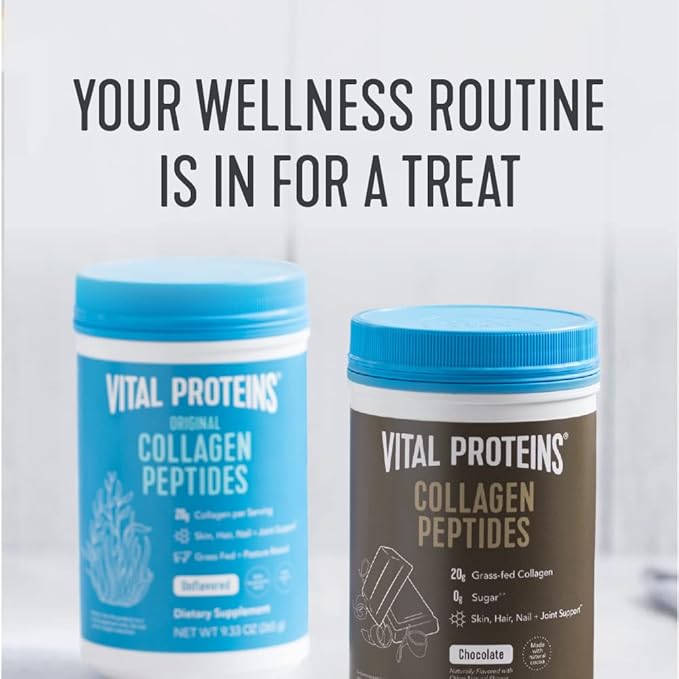 Vital Proteins Collagen Peptides Powder, Promotes 13.5 oz, 1