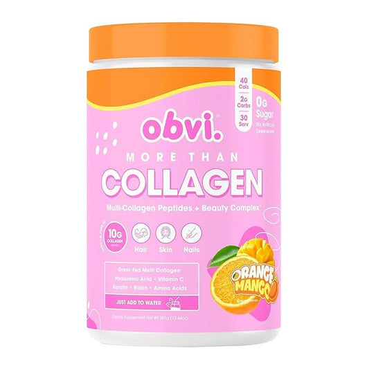 Obvi More Than Collagen Powder 30 Servings