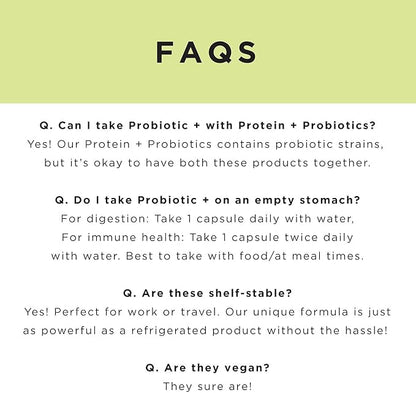 JSHealth Vitamins Gut Health and Immunity Formula (30)