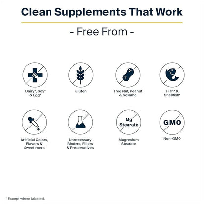Vital Nutrients Multi-Nutrients with Iron and Iodine | Vegetarian Multivitamin and Mineral Supplement with Iron | Gluten, Dairy, Soy Free | Non-GMO | 180 Capsules