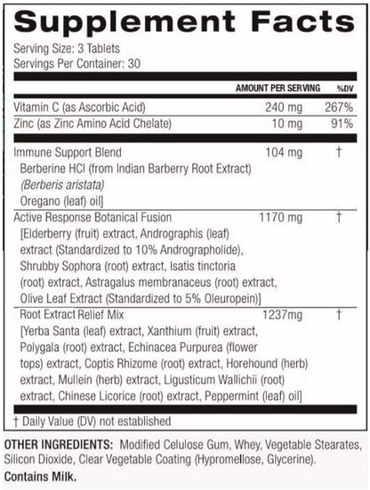 PALO Defense Wellness Formula Vitamins & 90 Tabs