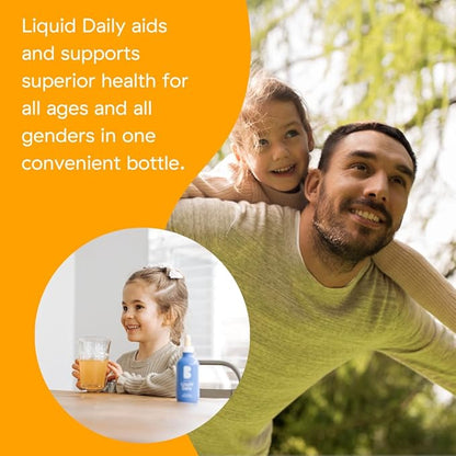 Better Family - Liquid Daily Multivitamin 4oz (120 (120 ml)