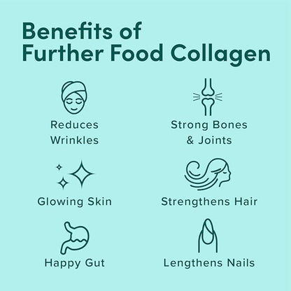 Further Food Unflavored Collagen Peptides Powder 1 & 3 Protein, 8.47 oz