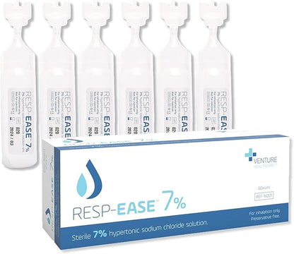 7% Hypertonic Saline Solution for Inhalation 60 x 4ml Vials