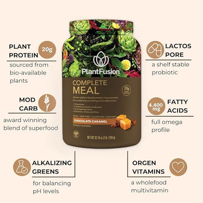 PlantFusion Complete Meal Replacement Shake 2 lb