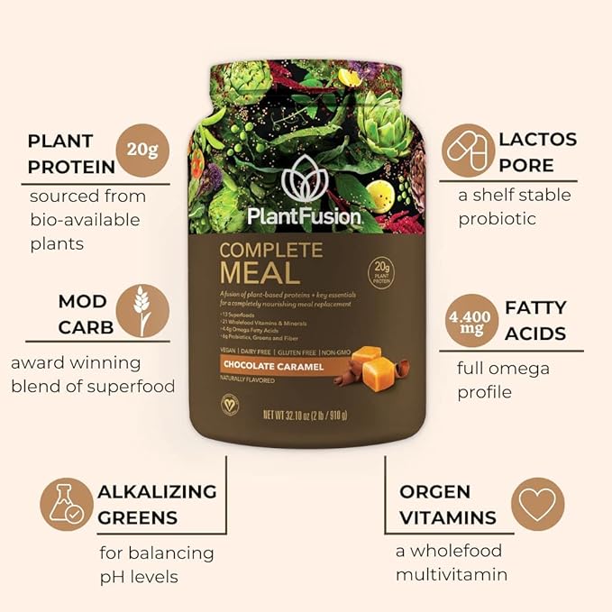 PlantFusion Complete Meal Replacement Shake 1 lb