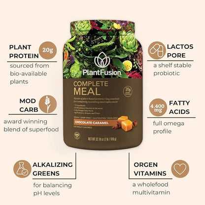 PlantFusion Complete Meal Replacement Shake 1 lb