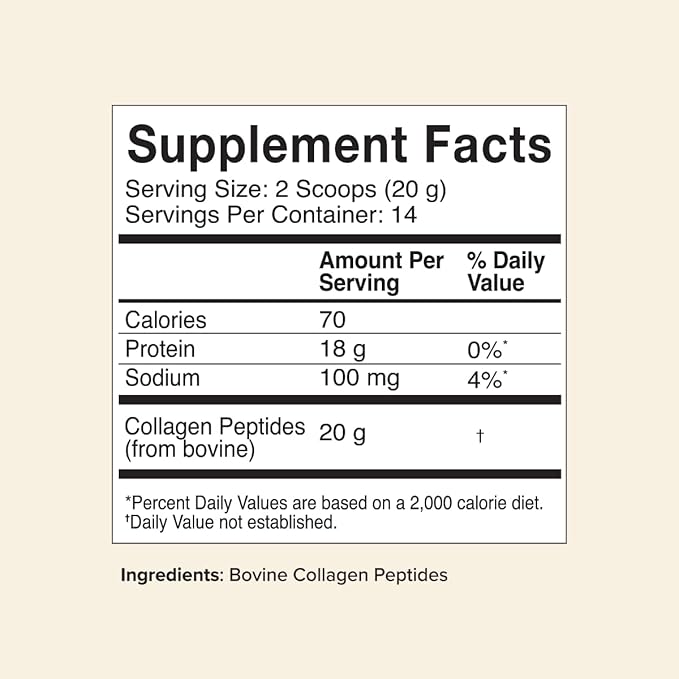 Great Lakes Wellness Collagen Peptides Powder 10 oz