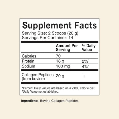 Great Lakes Wellness Collagen Peptides Powder 10 oz
