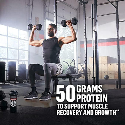 Muscle Milk Pro Series Protein Powder 2 Pound, 11 Servings, 50g Protein, 3g Sugar, 20 Vitamins