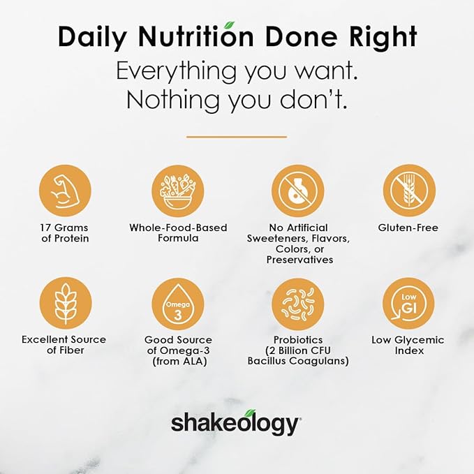 shakeology Whey Protein Powder Blend 30 Servings