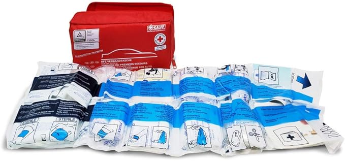 4R Quattroerre.it 16056 First Aid Kit 13164