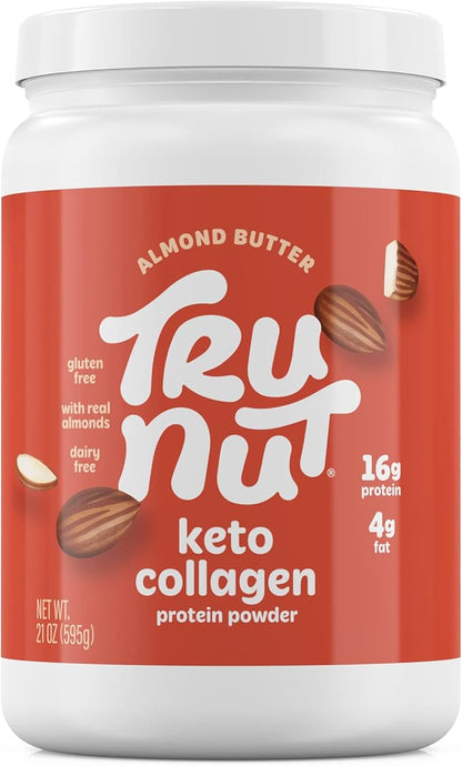 Tru-Nut Keto Collagen Protein Powder 21oz