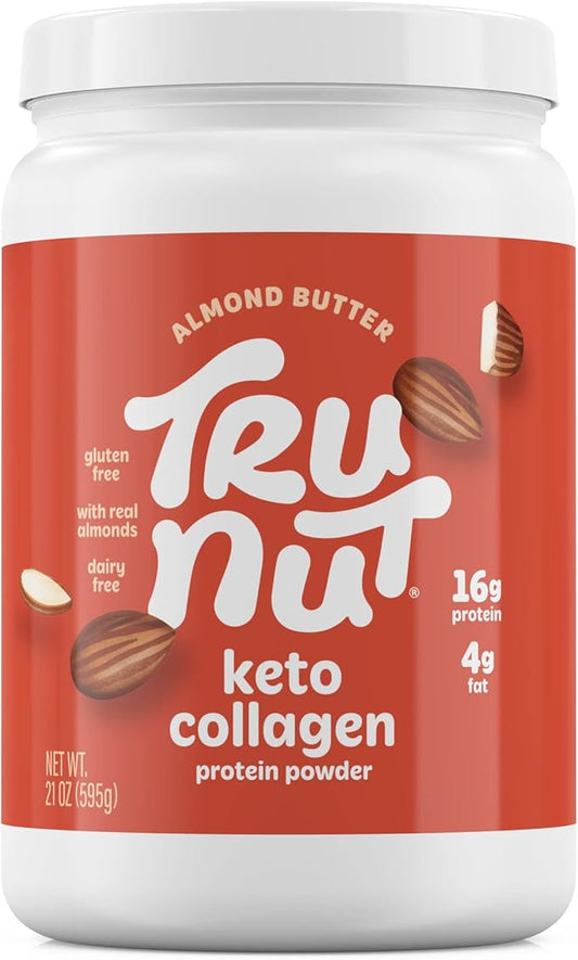 Tru-Nut Keto Collagen Protein Powder 21oz