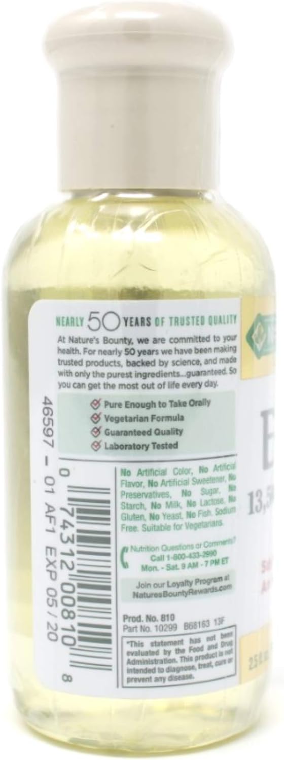 Nature's Bounty Vitamin E-Oil 30,000 IU 2.5 Ounces (3)