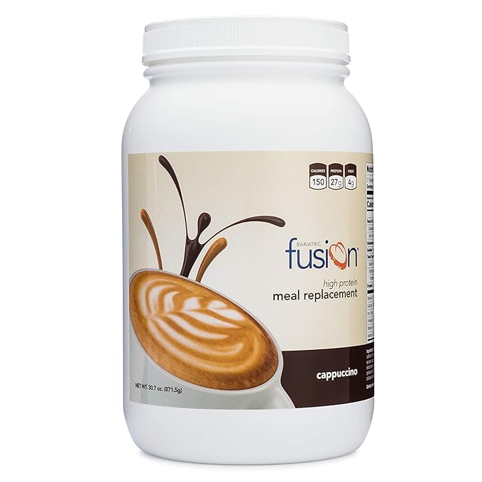Bariatric Fusion Cappuccino Meal Replacement 27g 21 Serving