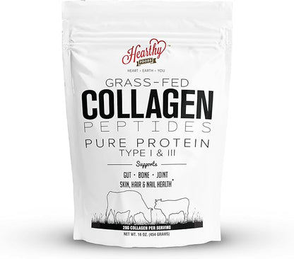 Collagen Powder - 18g Protein - 16 Oz
