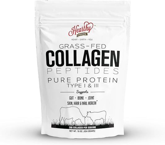 Collagen Powder - 18g Protein - 16 Oz