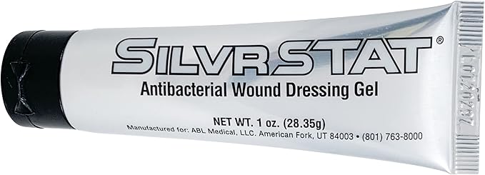First Aid Kit Gel 32 PPM Ag₄O₄ Particles 1 oz
