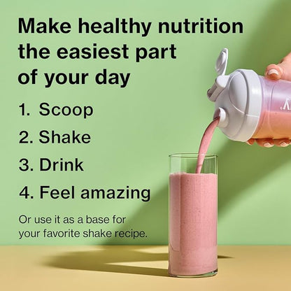 Shakeology 0g Added Sugar Vegan Protein Powder - Gluten Free, Superfood Protein Shake - Helps Support Healthy Weight Loss, Lean Muscle Support, Manage Effects of Stress, Chocolate - 30 Servings