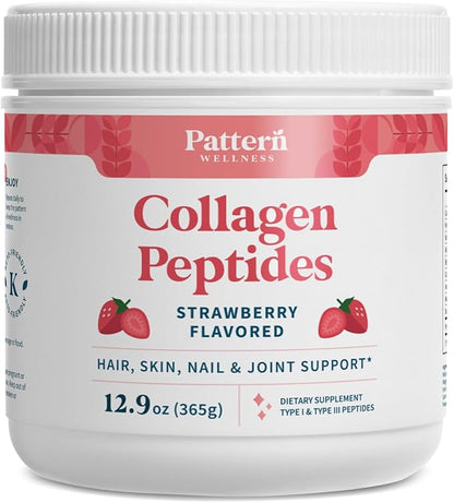 Pattern Wellness Collagen Peptides Powder (Type (13 Oz)