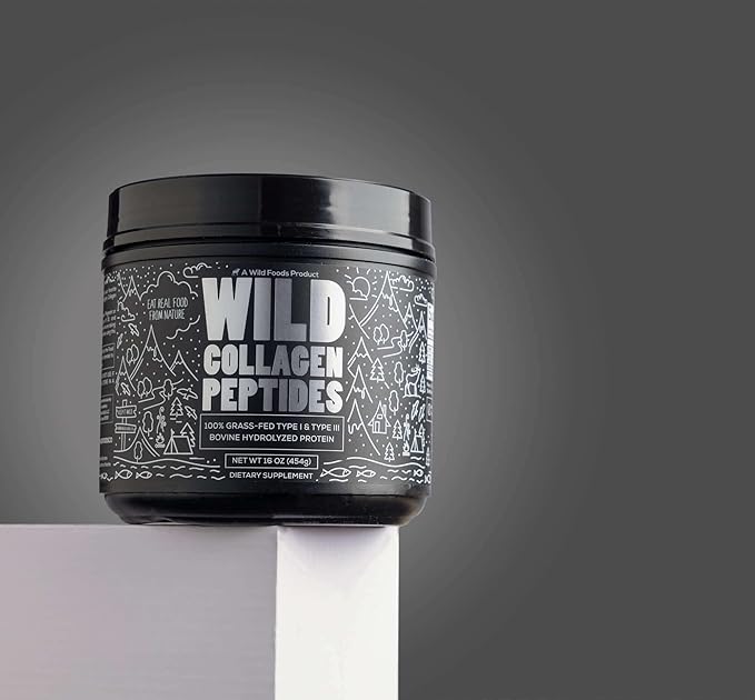 Wild Collagen Peptides Powder (16 oz)