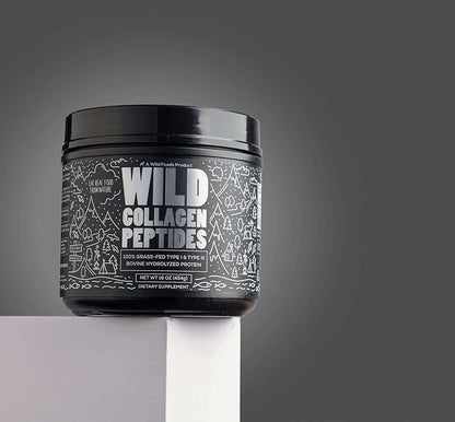 Wild Collagen Peptides Powder (16 oz)