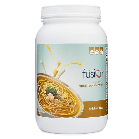 Bariatric Fusion Chicken Soup Meal Replacement 27g Protein 21 Serving