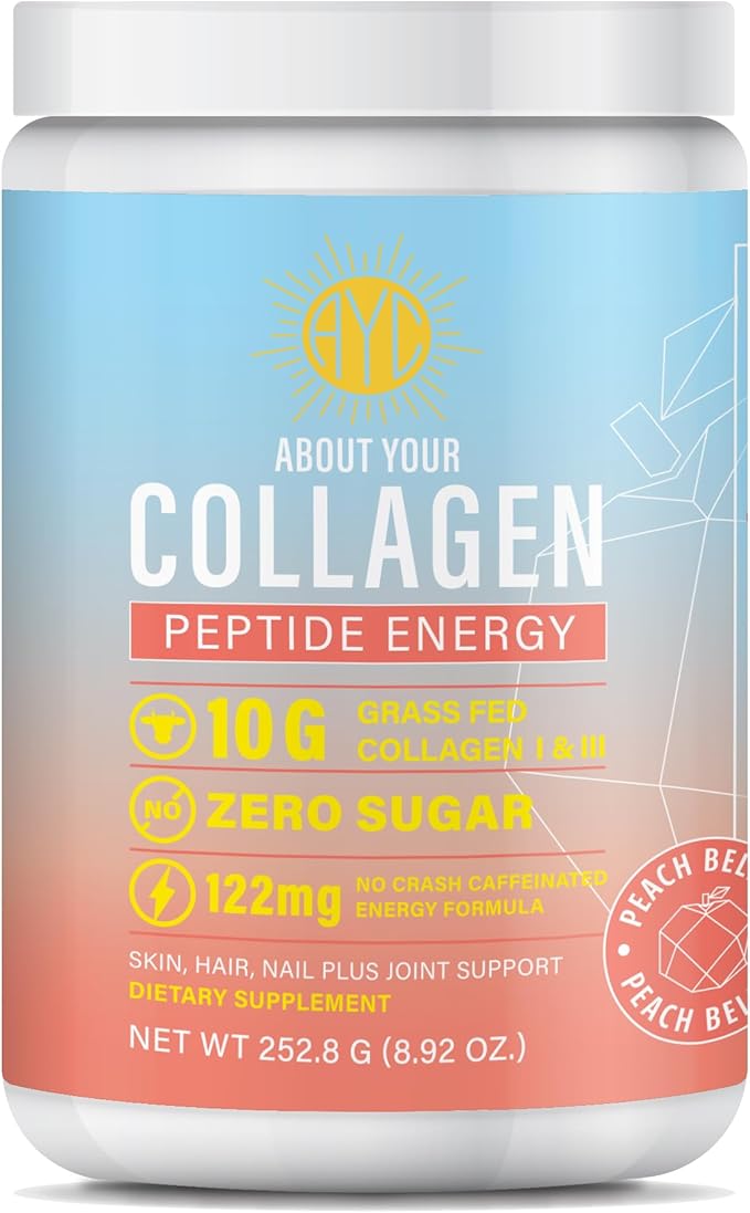 Peptide Energy Collagen Powder Hair, Nail, 8.92 oz