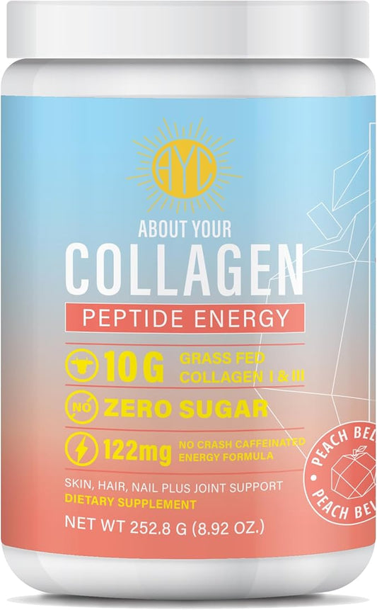 Peptide Energy Collagen Powder Hair, Nail, 8.92 oz