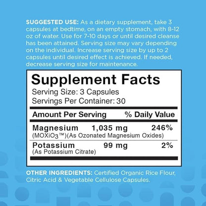 nbpure MagO7 - Natural Colon Cleanse 90 Capsules