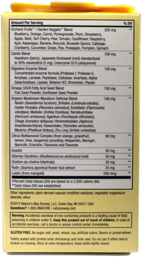 Nature's Way Alive! Max 6 Daily 90 Veg