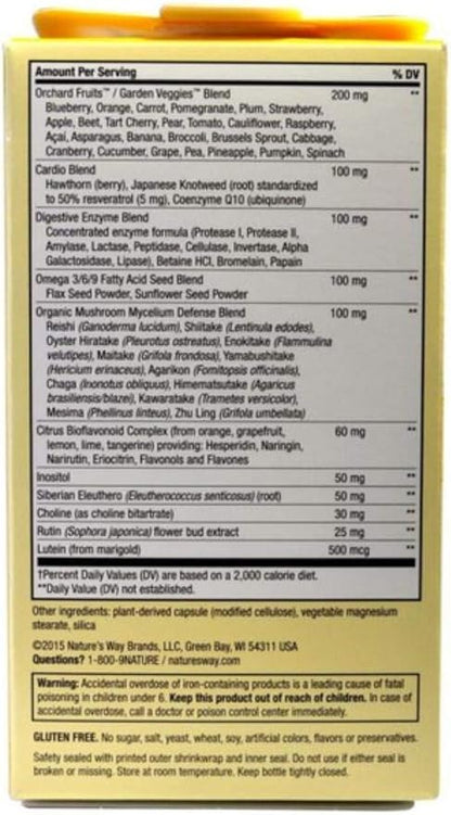 Nature's Way Alive! Max 6 Daily 90 Veg