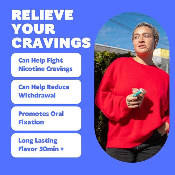 Quit-NIC Infused Flavored Toothpicks to Help 20 Count 5)