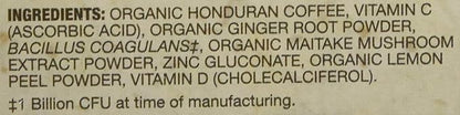 BareOrganics Daily Defense Coffee with Superfoods, 60ct (15660)