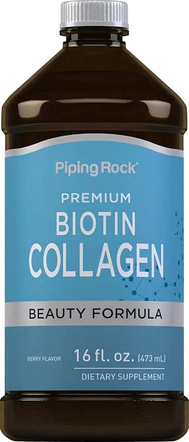 Piping Rock Liquid Collagen and Biotin 16 fl 1 and 3 |